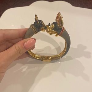 Bradford exchange Mickey and Minnie bracelet